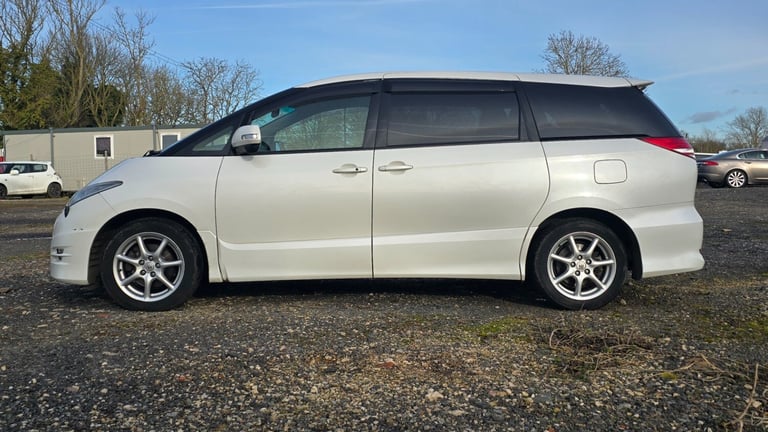 2008 58 plate Toyota Estima 2.4 Auto 7 Seater MPV Ulez Compliant cheap Price