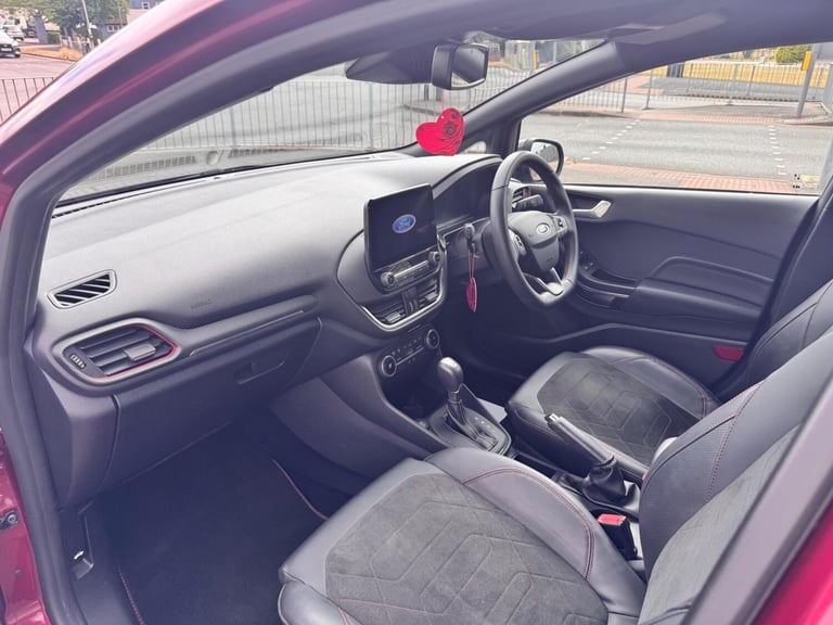 2022 Ford Fiesta 1.0T EcoBoost MHEV ST-Line Vignale DCT Euro 6 (s/s) 5dr HATCHBACK Petrol/Electri...