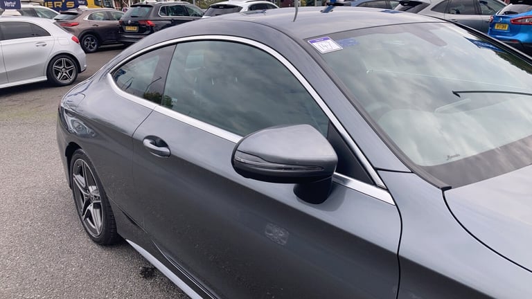 2019 Mercedes-Benz C Class C200 AMG Line 2dr 9G-Tronic Petrol Coupe Coupe Petrol Automatic