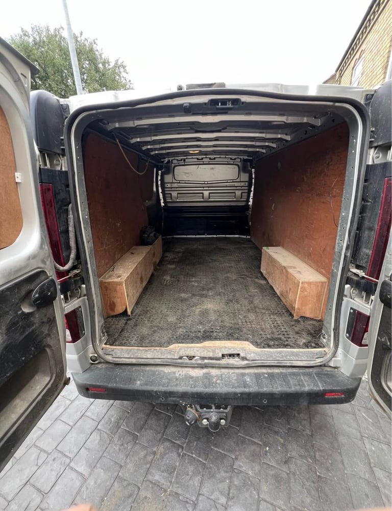 Vauxhall, VIVARO, Panel Van, 2018, Manual, 1598 (cc)