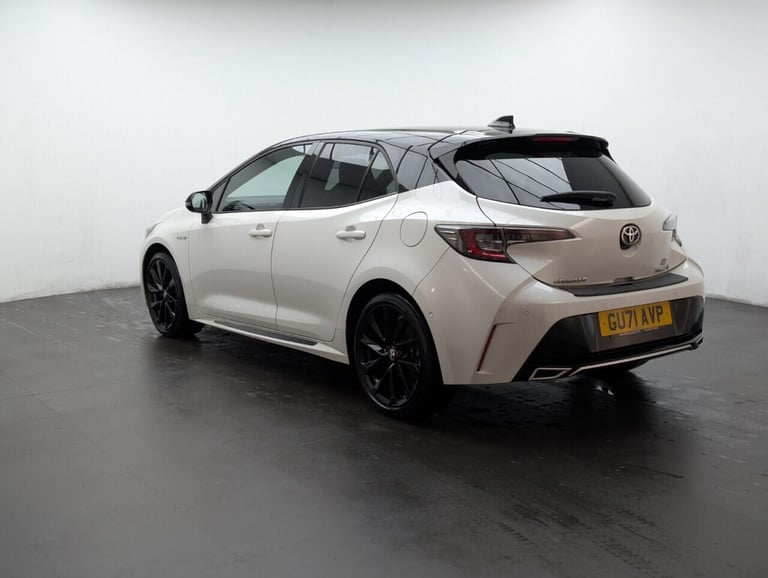 2021 Toyota Corolla 2.0 VVT-h GPF GR SPORT Hatchback 5dr Petrol Hybrid CVT Euro 6 (s/s) (184 ps H...