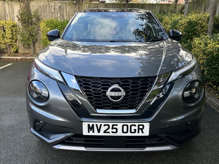 2025 Nissan Juke 1.0 DiG-T N-Sport 5dr DCT HATCHBACK PETROL Automatic