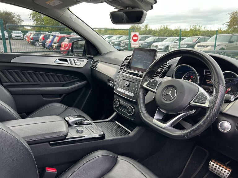 2017 Mercedes-Benz GLE-Class 3.0 AMG GLE 43 Premium+ 4Matic Auto 4WD 5dr SUV Petrol Automatic
