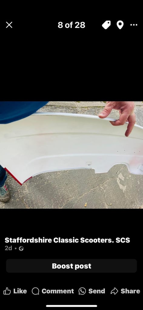 Lambretta Li150 Italian scooter