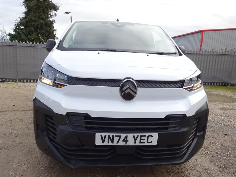 2024 74 REG CITROEN DISPATCH ENTERPRISE DIESEL VAN DAMAGED REPAIRABLE SALVAGE
