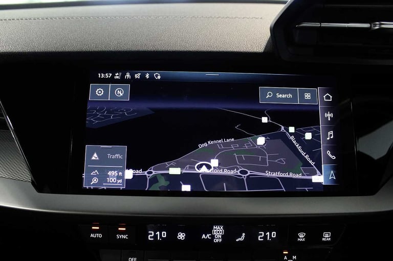 2021 Audi A3 35 TFSI S Line 4dr S Tronic Saloon Petrol Automatic