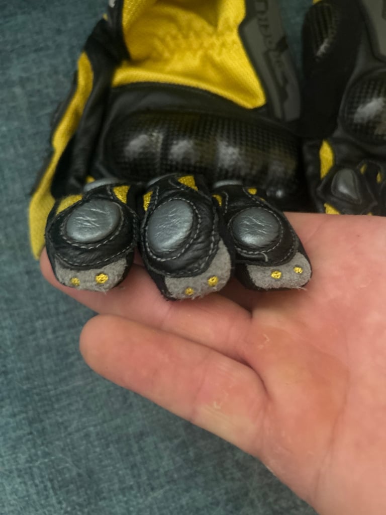 Motorbike gloves