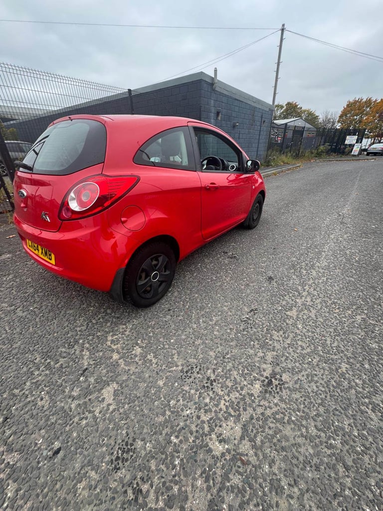 Ford, KA, Hatchback, 2014, Manual, 1242 (cc), 3 doors