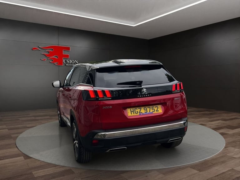 2017 Peugeot 3008 1.6 THP GT Line SUV 5dr Petrol EAT Euro 6 (s/s) (165 ps) HATCHBACK Petrol Autom...