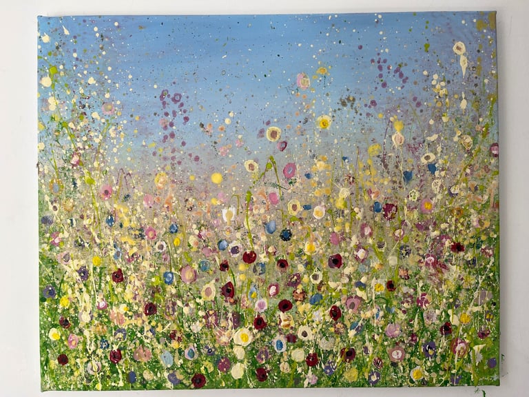 image for Original acrylic painting 56x45cm