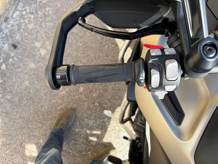 Triumph Tiger 1200 Rally Explorer 2025