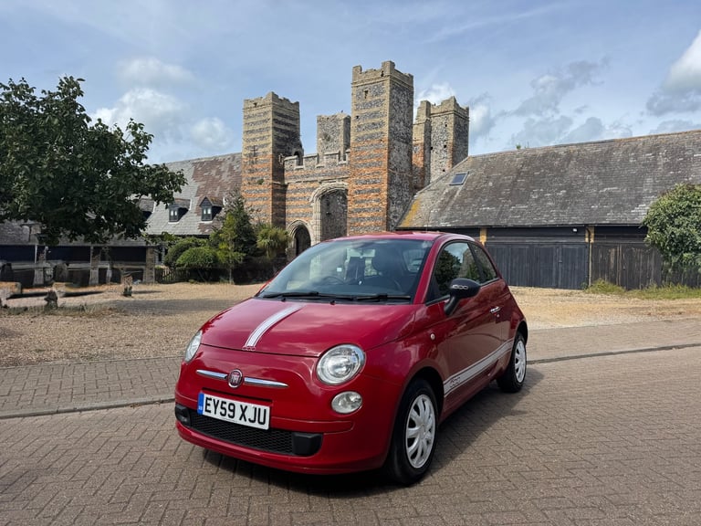 2009 Fiat 500 1.2 Pop 3dr HATCHBACK Petrol Manual