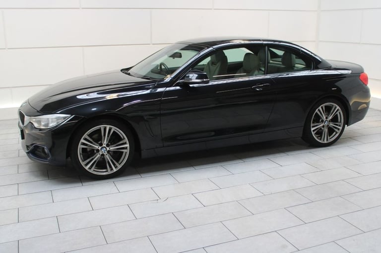2014 BMW 4 Series 2.0 420d Sport Convertible 2dr Diesel Auto Euro 6 (stop/start) (184 ps) Convert...