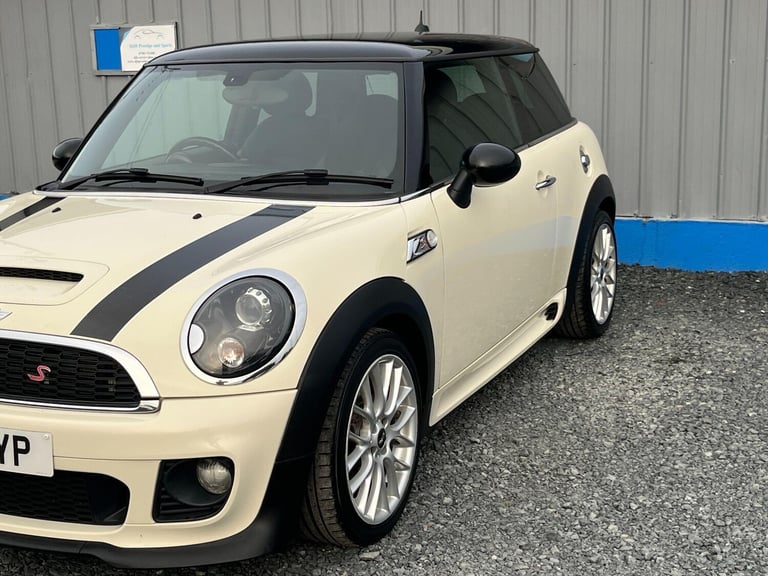 2013 MINI Hatch COOPER S JCW PACK HATCHBACK Petrol Manual