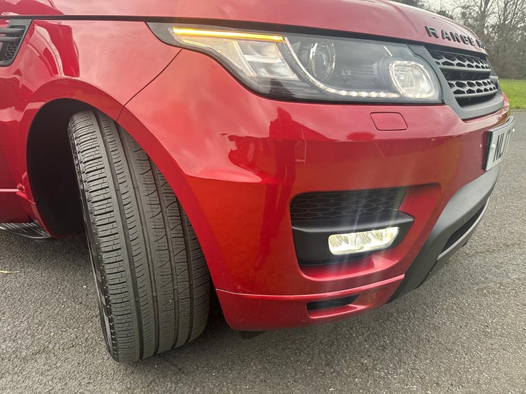2017 Land Rover RANGE ROVER SPORT HSE DYNAMIC **** STUNNING COLOUR COMBO 