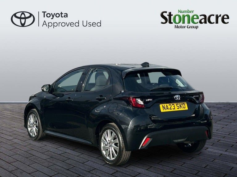 2023 Toyota Yaris 1.5 VVT-h Icon Hatchback 5dr Petrol Hybrid E-CVT Euro 6 (s/s) (116 ps) HATCHBAC...