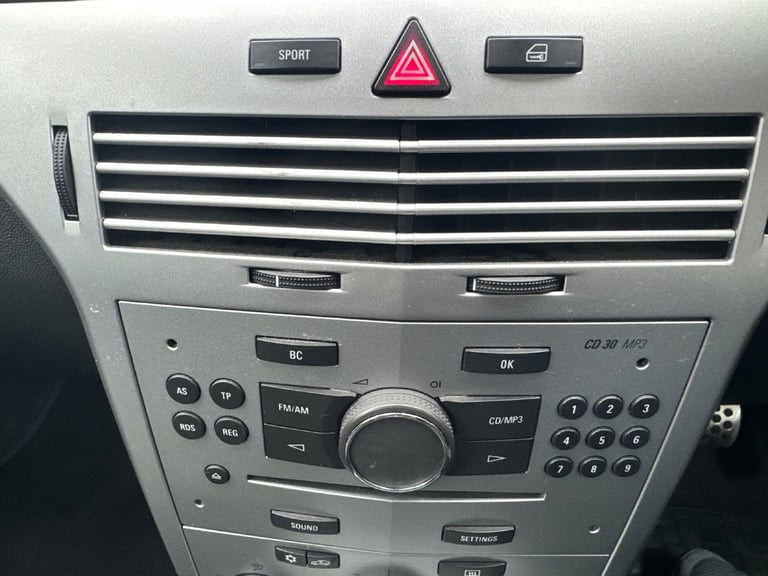 Vauxhall Astra sport hatch, 1.6Turbo SRI Exterior pack