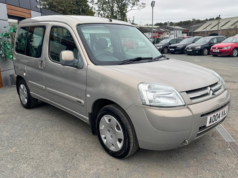 2004 Citroen Berlingo 1.6 Forte Multispace 5dr MPV Petrol Manual
