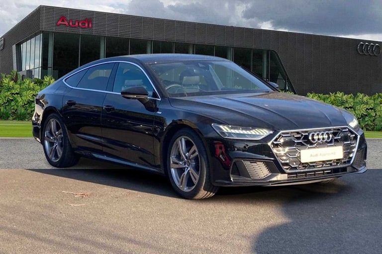 image for 2025 Audi A7 40 TDI Quattro S Line 5dr S Tronic Hatchback Diesel Automatic