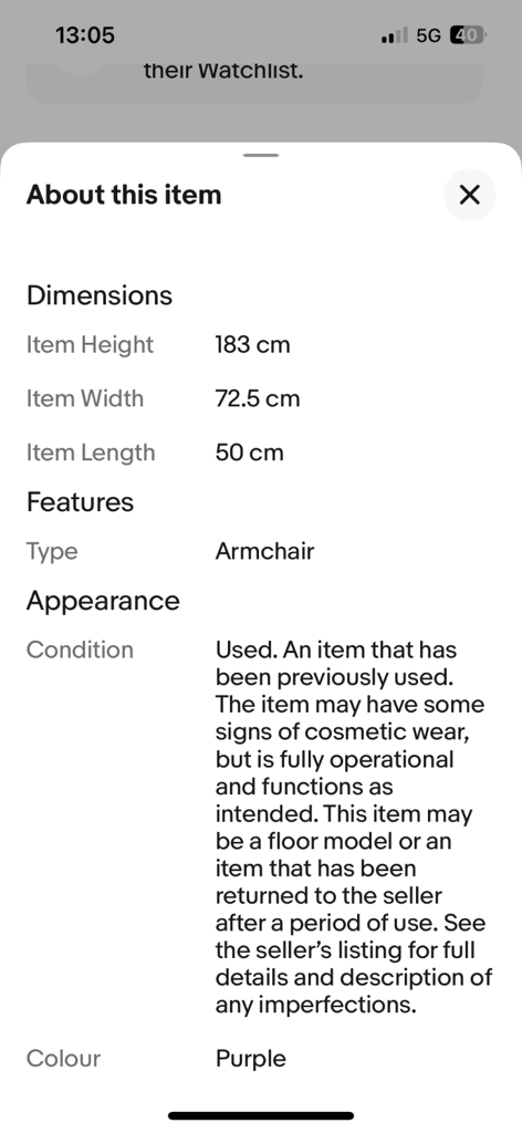 Throne style chair 