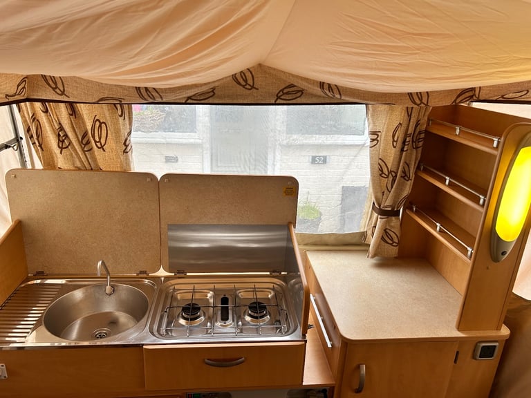 Folding Camper Pennine Fiesta Trailer Tent