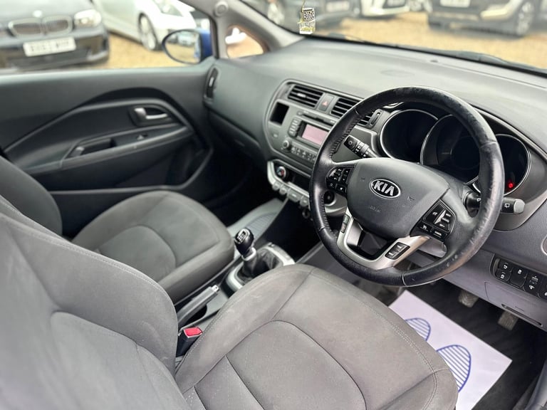 2012 Kia Rio 1.4 3 Euro 5 5dr HATCHBACK Petrol Manual