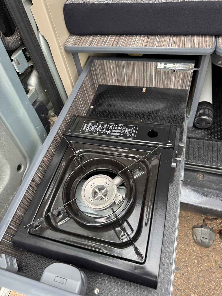 RENAULT KANGOO 1.6 16v Authentique Micro Camper Van Auto Grey Auto Petrol 2007