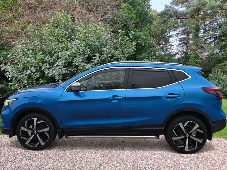 2020 Nissan Qashqai 1.3 DiG-T 160 Tekna 5dr HATCHBACK Petrol Manual