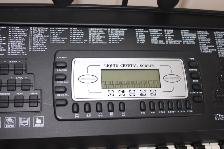 54 keys ELECTRONIC KEYBOARD, mint condition, used only few times