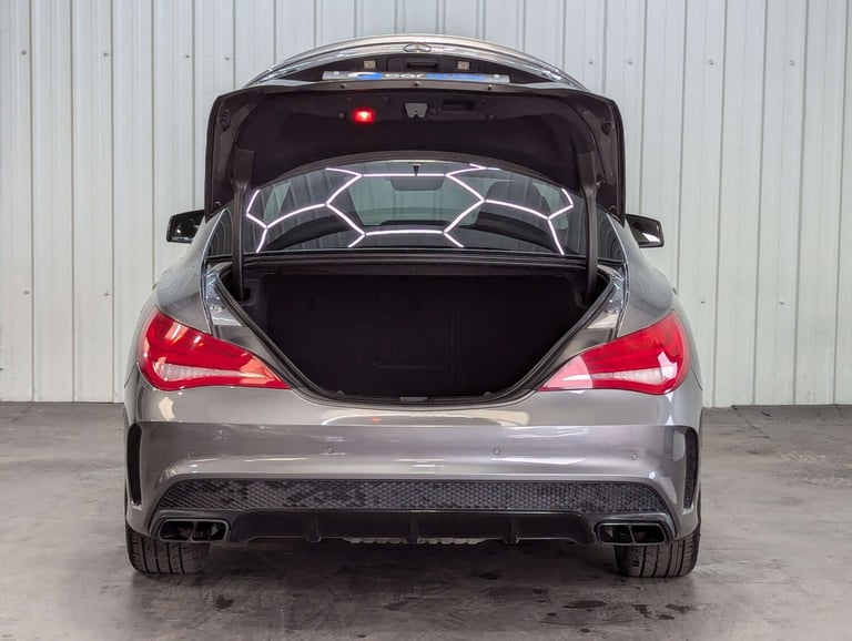 2016 Mercedes-Benz CLA 2.0 AMG CLA 45 4Matic Auto 4WD 4dr Saloon Petrol Automatic