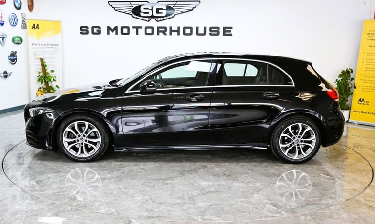 2018 Mercedes-Benz A-Class 1.5 A180d AMG Line Hatchback 5dr Diesel 7G-DCT Euro 6 (s/s) (116 ps) H...