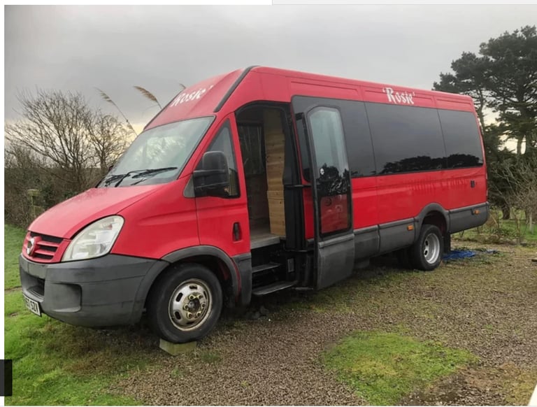 Custom LWB Camper Conversion--Perfect for solo, off-grid adventures. 