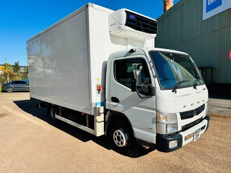2019 (69) MITSUBISHI FUSO CANTER 7C15 7.5 TON FRIDGE, CARRIER XARIOS 600 UNIT