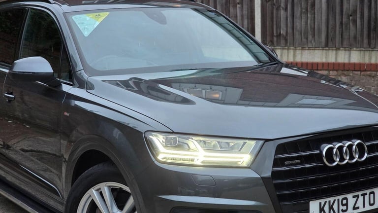 AUDI Q7 3.0 TDI V6 50 S line Tiptronic quattro Euro 6 (s/s) 5dr 2019