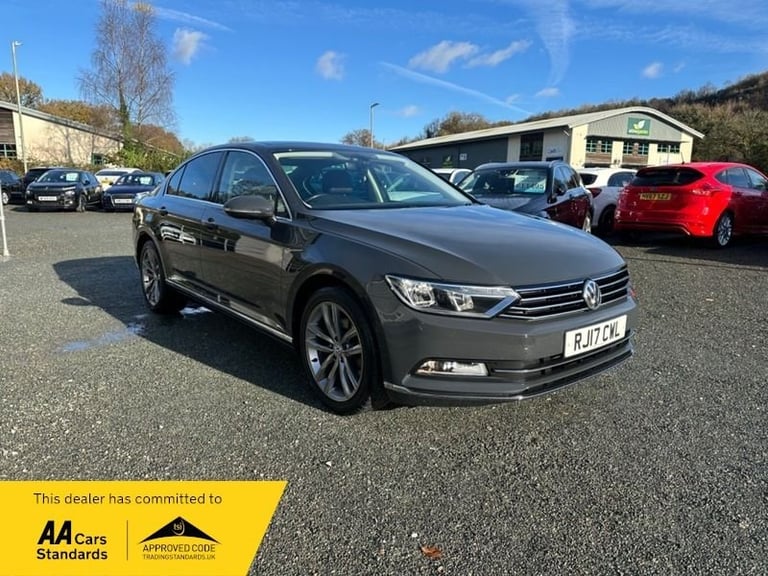 image for 2017 Volkswagen Passat 1.6 TDI GT Saloon 4dr Diesel Manual Euro 6 (s/s) (120 ps) Saloon Diesel Ma...