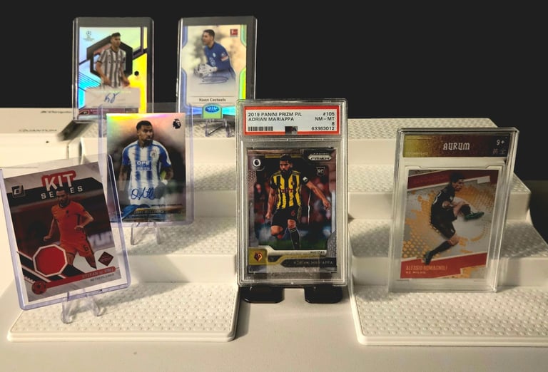 image for Soccer Prestige Pack – Slab + Patch + 3 Autos – Koen Casteels 125/125