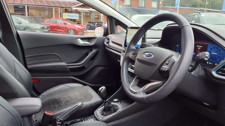 2022 Ford Fiesta 1.0 EcoBoost Hybrid mHEV 125 Active Vignale 5dr Hatchback Petrol Manual