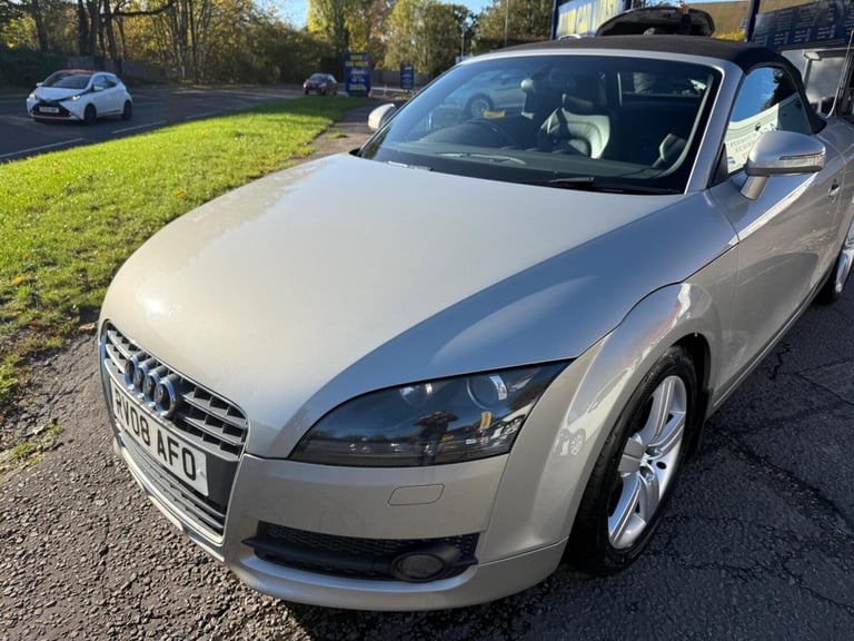 2008 Audi TT 2.0 TFSI Roadster S Tronic Euro 4 2dr Petrol