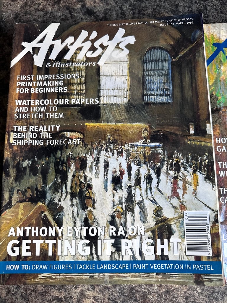Artists & Illustrators Magazines