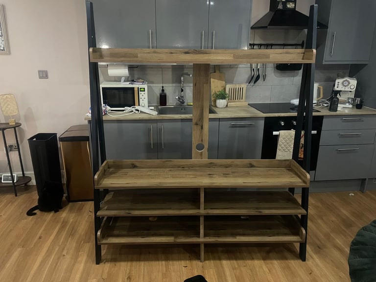 Next Bronx ladder TV Unit 