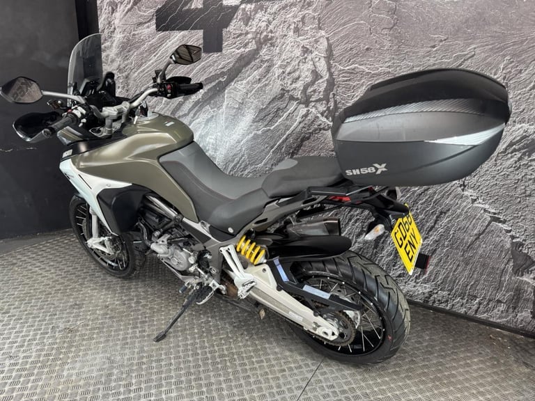 DUCATI MULTISTRADA 1200 ENDURO 2017