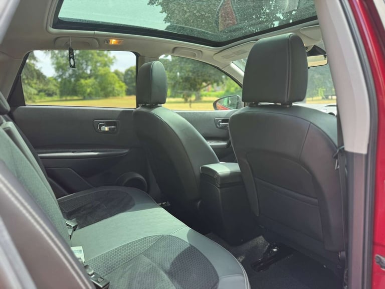 2013 Nissan Qashqai 1.6 Qashqai 360 CVT 5dr SUV Petrol Automatic