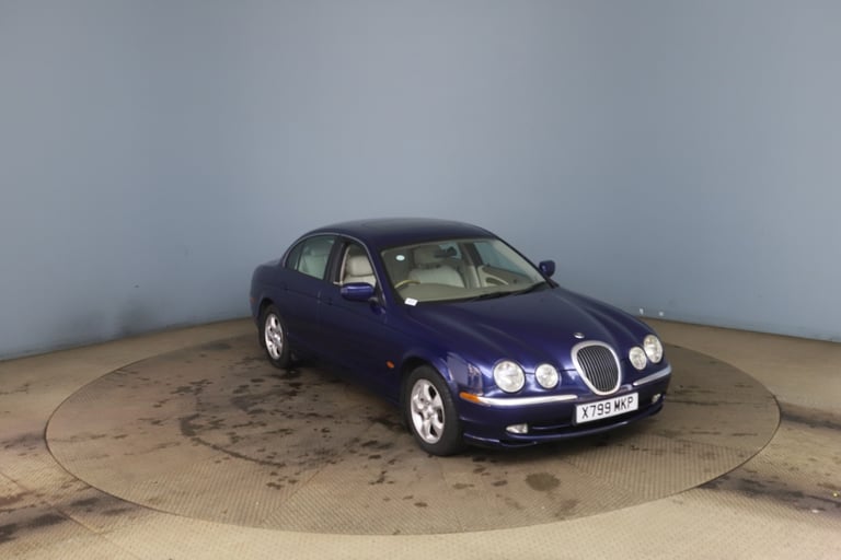 2000 Jaguar S-Type 3.0 V6 SE 4dr Auto Petrol