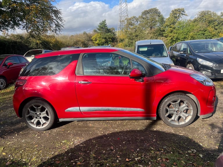 65 CITROEN DS3 1.2 PURETECH 110 DSTYLE 3DR MOT 09/26 HISTORY ALLOYS PX SWAPS