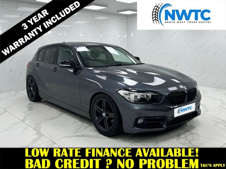 2016 BMW 1 Series 1.6 120i Sport Hatchback 5dr Petrol Manual Euro 6 (s/s) (177 ps) 1 FORMER O Hat...