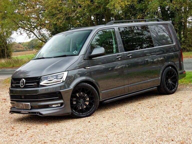 2019 69 VOLKSWAGEN TRANSPORTER 2.0 BITDI T32 HIGHLINE KOMBI DOUBLE CAB 5DR DIESE