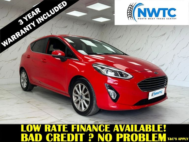 2017 Ford Fiesta 1.0T EcoBoost Titanium Hatchback 5dr Petrol Manual Euro 6 (s/s) (100 ps) F/ Hatc...