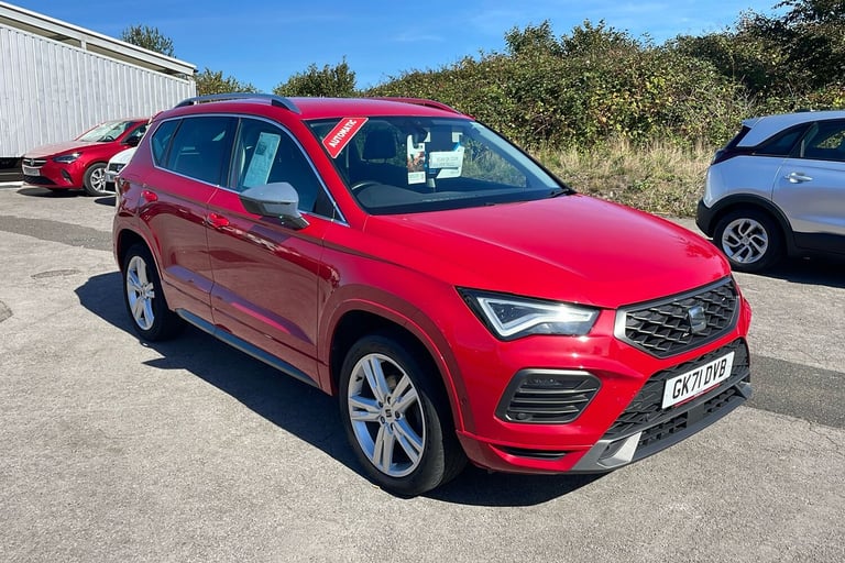  SEAT Ateca 1.5 Tsi Evo Fr Suv 5dr Petrol Dsg Euro 6 s/s 150 Ps Petrol