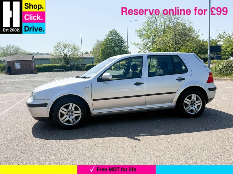  Volkswagen Golf 1.6 Match 5dr Petrol Manual