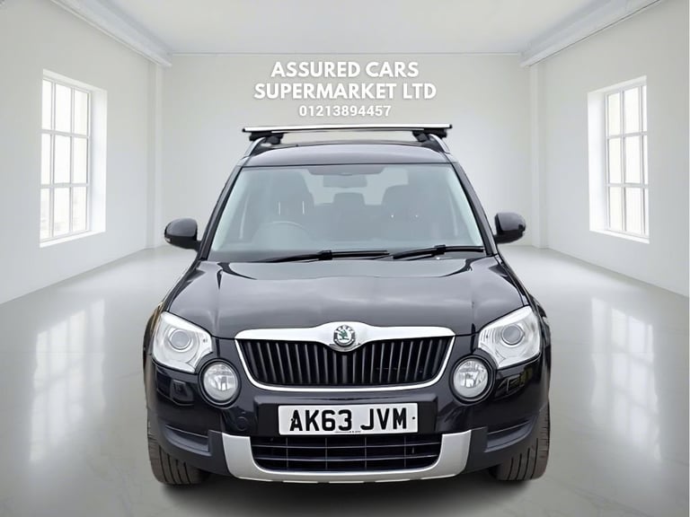 2013 63 SKODA YETI 2.0 TDI ELEGANCE SUV 5DR DIESEL MANUAL EURO 5 (110 PS) DIESEL